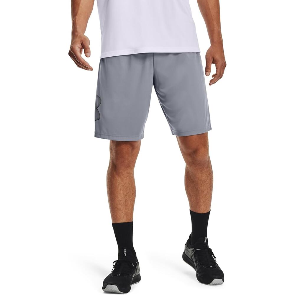 NWT! Under Armour Men's UA Tech Graphic Shorts XXL Gray